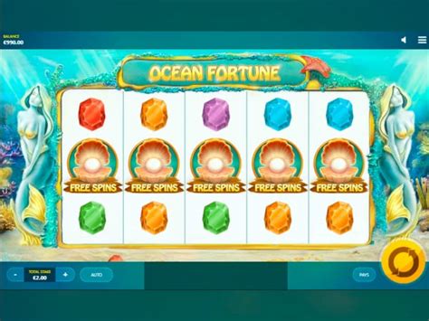 Ocean Fortune  игровой автомат Red Tiger Gaming